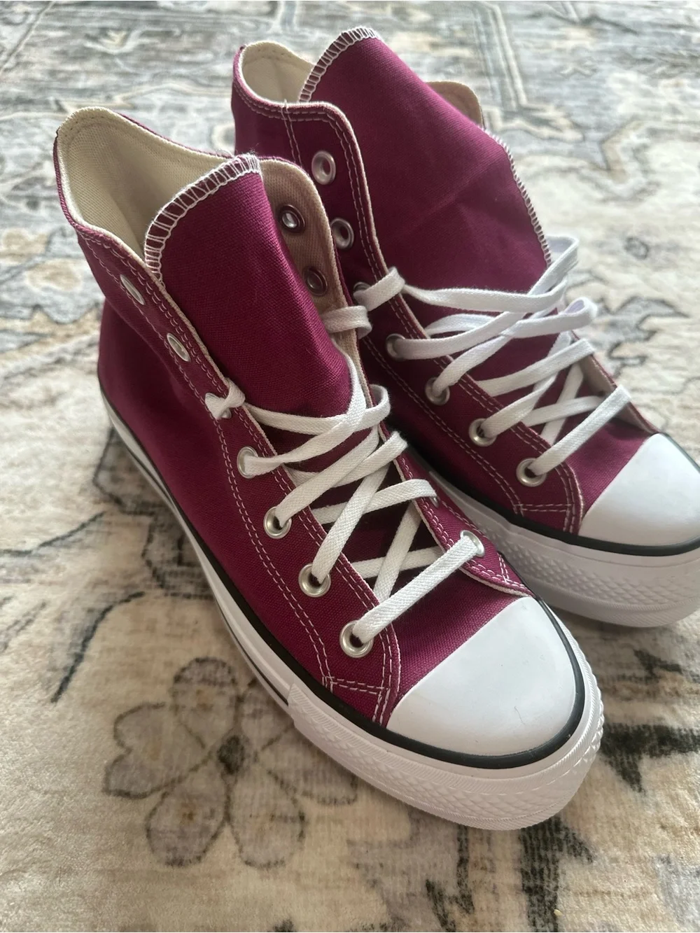 Womens Platform Converse